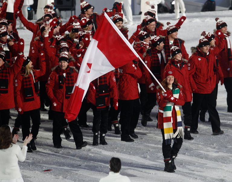 team canada outfits winter olympics