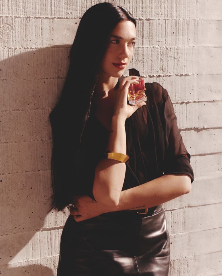 Dua Lipa for YSL Beauty Libre Berry Crush