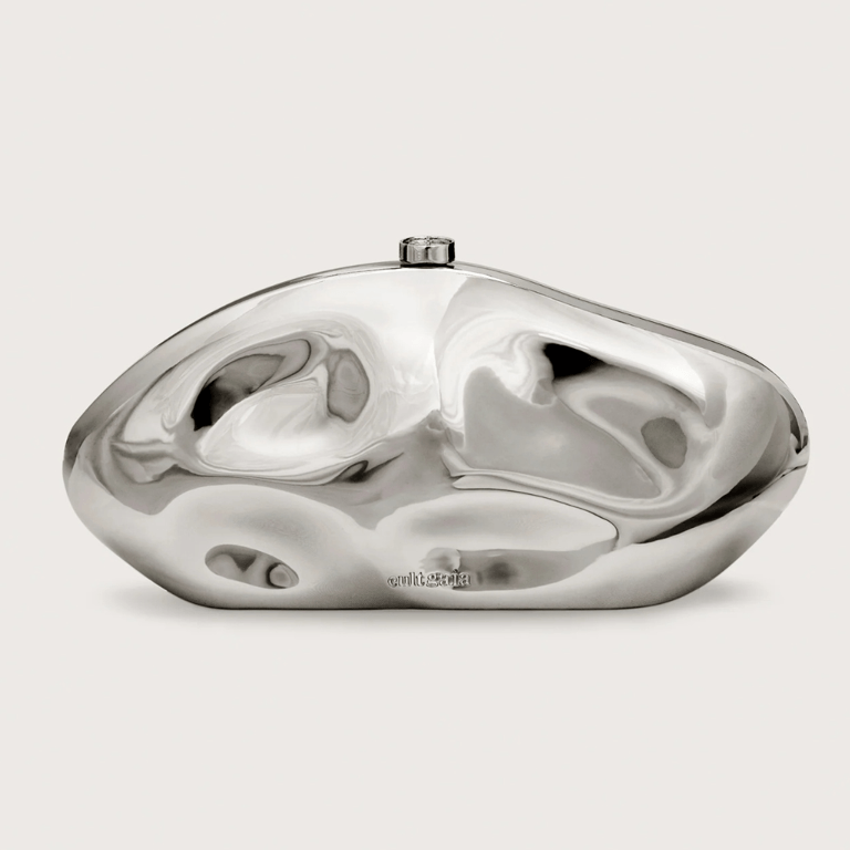 Cult Gaia Caldera Sculpted Clutch