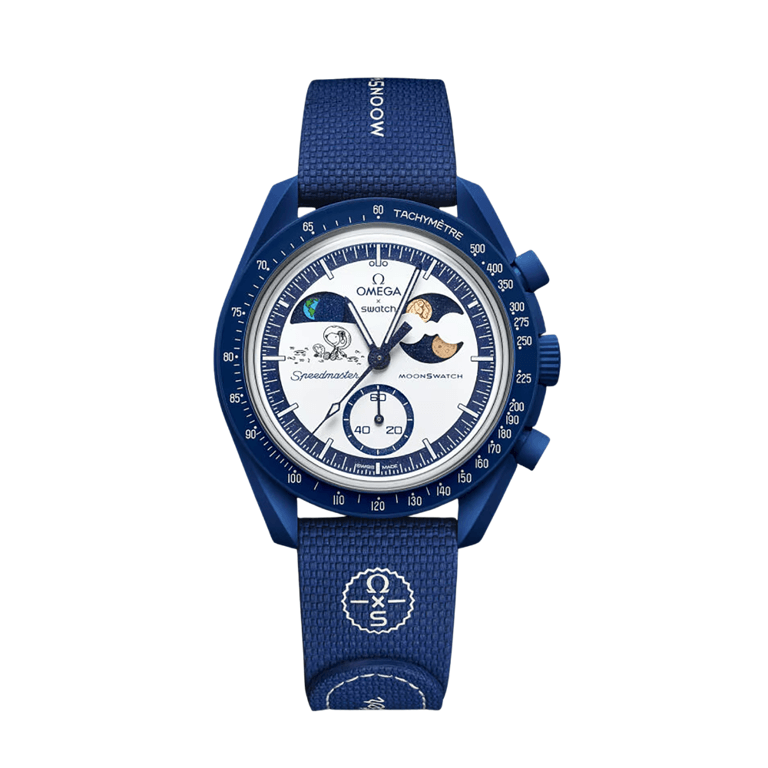 Swatch Mission to Earthphase Moonshine