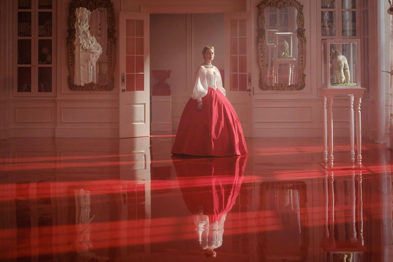 wuthering heights, margot robbie cathy fashion