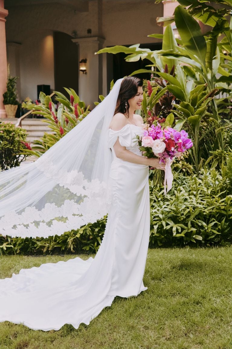 A Couture Love Story: Jordan Stewart’s Romantic “I Do” in Hawaii