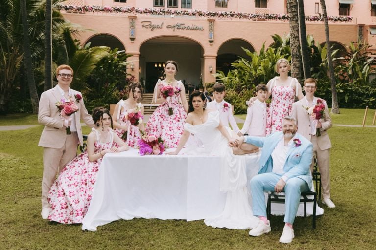 A Couture Love Story: Jordan Stewart’s Romantic “I Do” in Hawaii