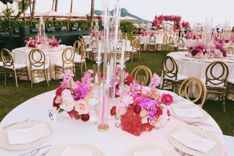 A Couture Love Story: Jordan Stewart’s Romantic “I Do” in Hawaii