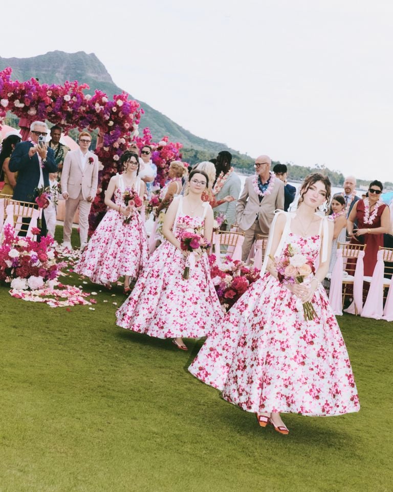 A Couture Love Story: Jordan Stewart’s Romantic “I Do” in Hawaii