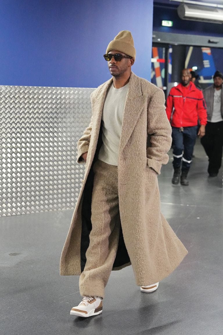 Chris Paul at the 2025 NBA Paris Games