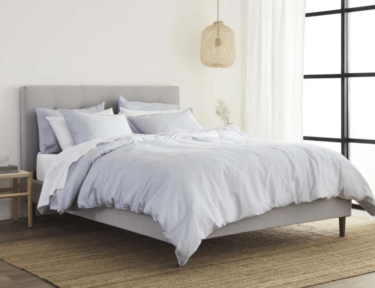Silk & Snow Egyptian Cotton Bed Sheets