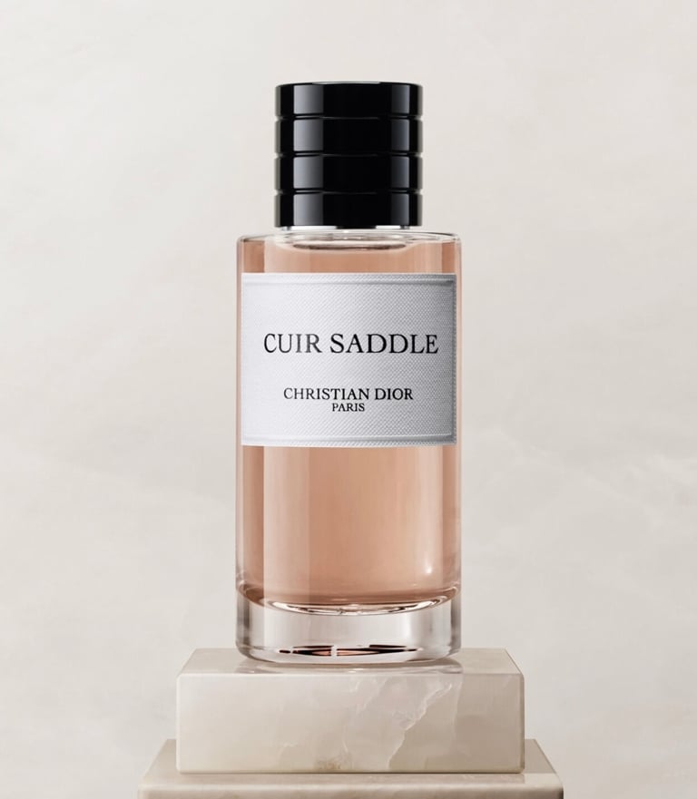 Dior’s New Cuir Saddle Fragrance Turns Leather into Something Unexpectedly Modern