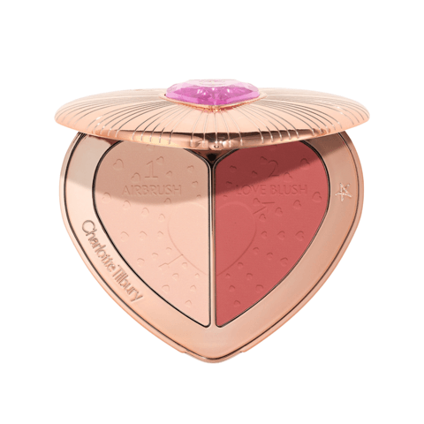 Charlotte Tilbury Pillow Talk Beauty Soulmates Face Palette