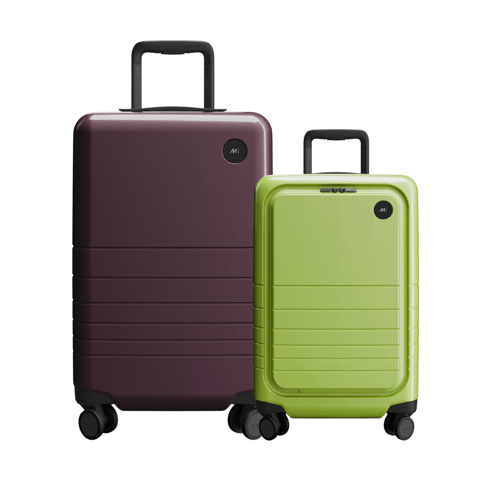 Monos Mulberry and Citrus Colourways