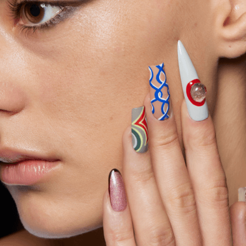 5 Joyful Spring Manicures to Try This Season