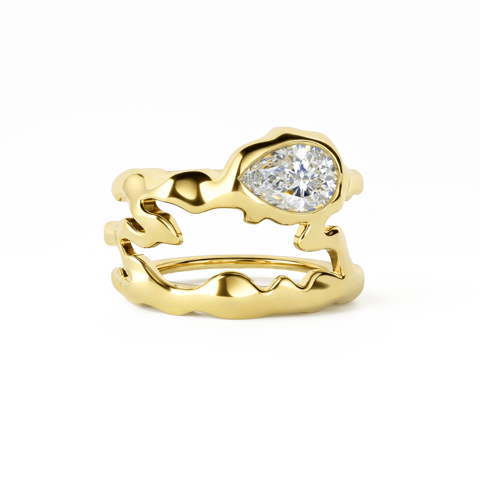 Steff Eleoff Teardrop Tech Ring Cover