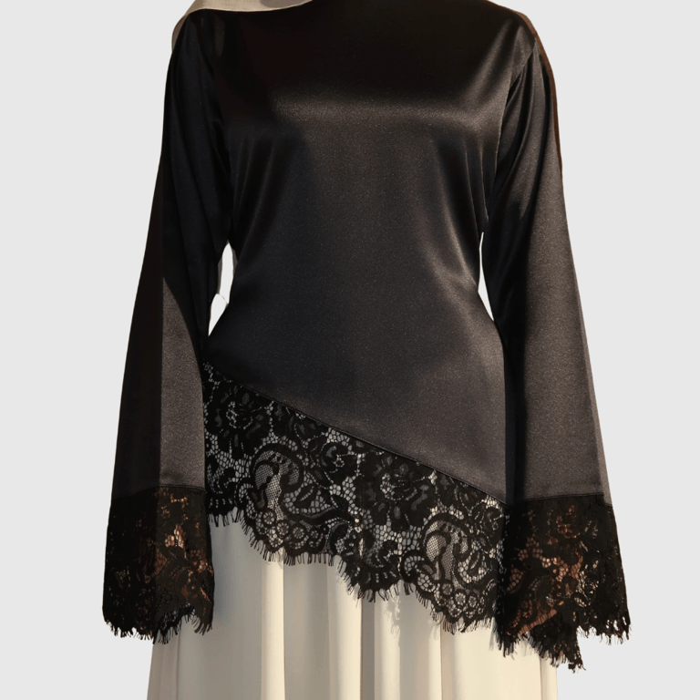 Bemu Black Lace Top
