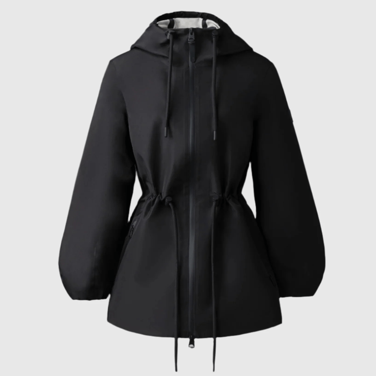 Mackage Kalea-ZZ Technical Rain Jacket