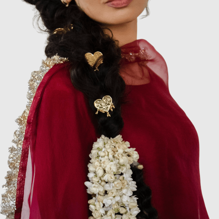 Zaiwar Gold Jaan Hair Set 