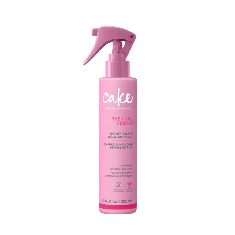 Cake Beauty The Curl Friend Smooth Talkin' Blow Out Magic