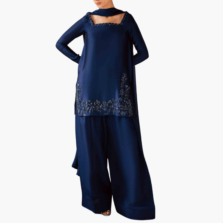 Eraya Three Piece Silk Set 