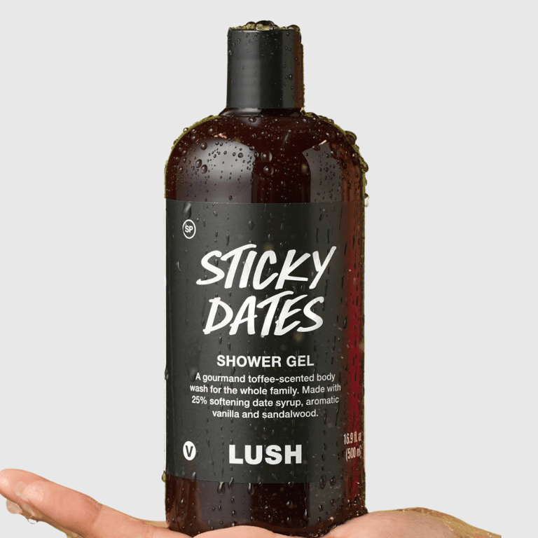 Lush Sticky Dates Shower Gel