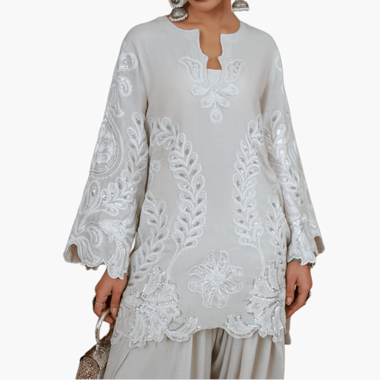 ETHNC Embroidered Suit 