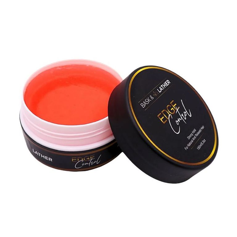 Bask & Lather Edge Control Strong Hold