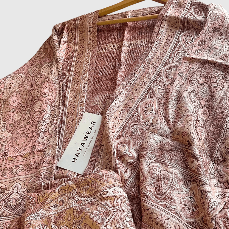 Haya Wear Pashmina Abaya
