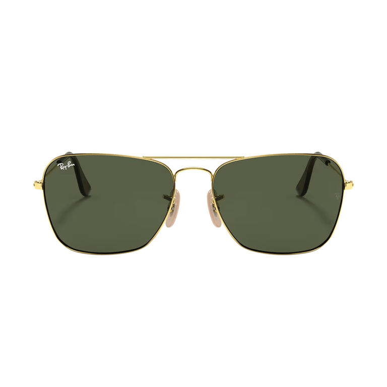 Rayban Caravan Square-Frame Sunglasses