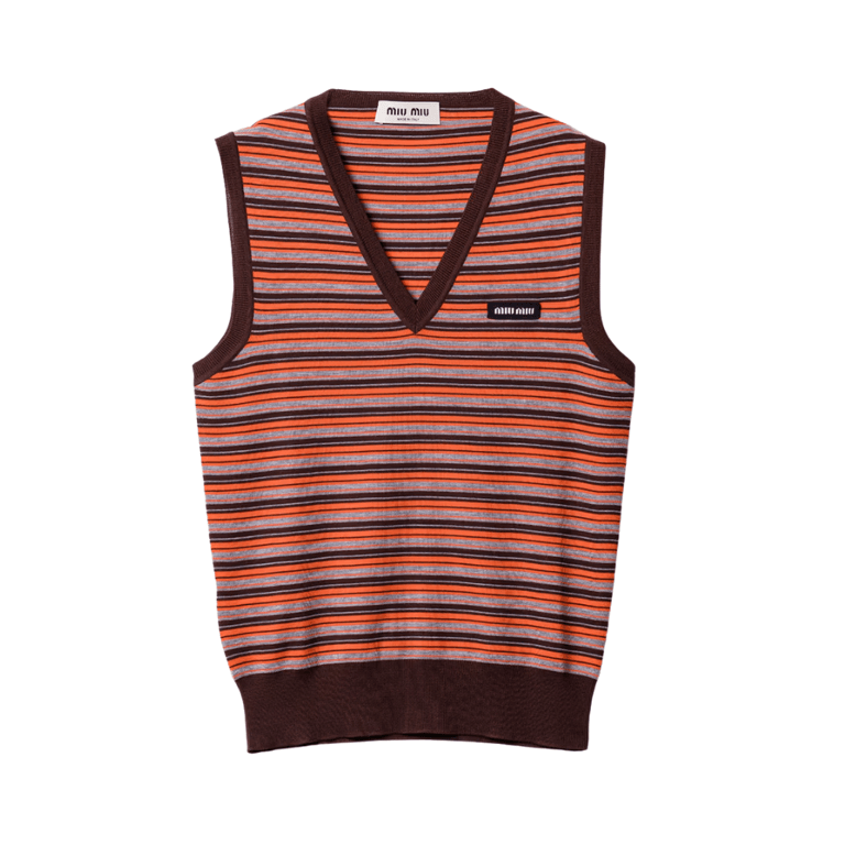 Miu Miu Wool Vest