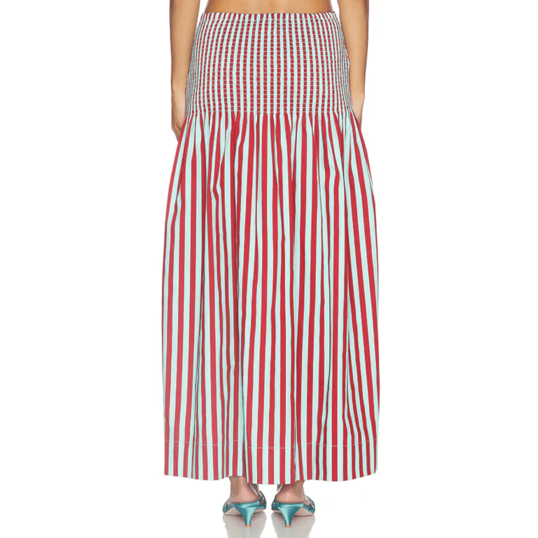 Simon Miller Flor Poplin Skirt