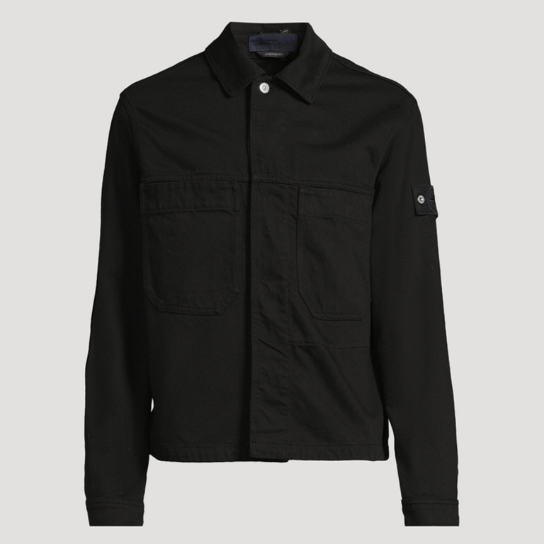 Stone Island Denim Trucker Jacket 