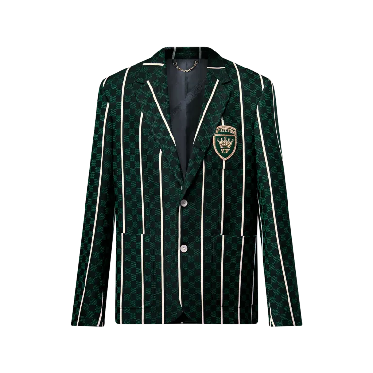 Louis Vuitton Graphic Tailored Single-Breasted City Jacket