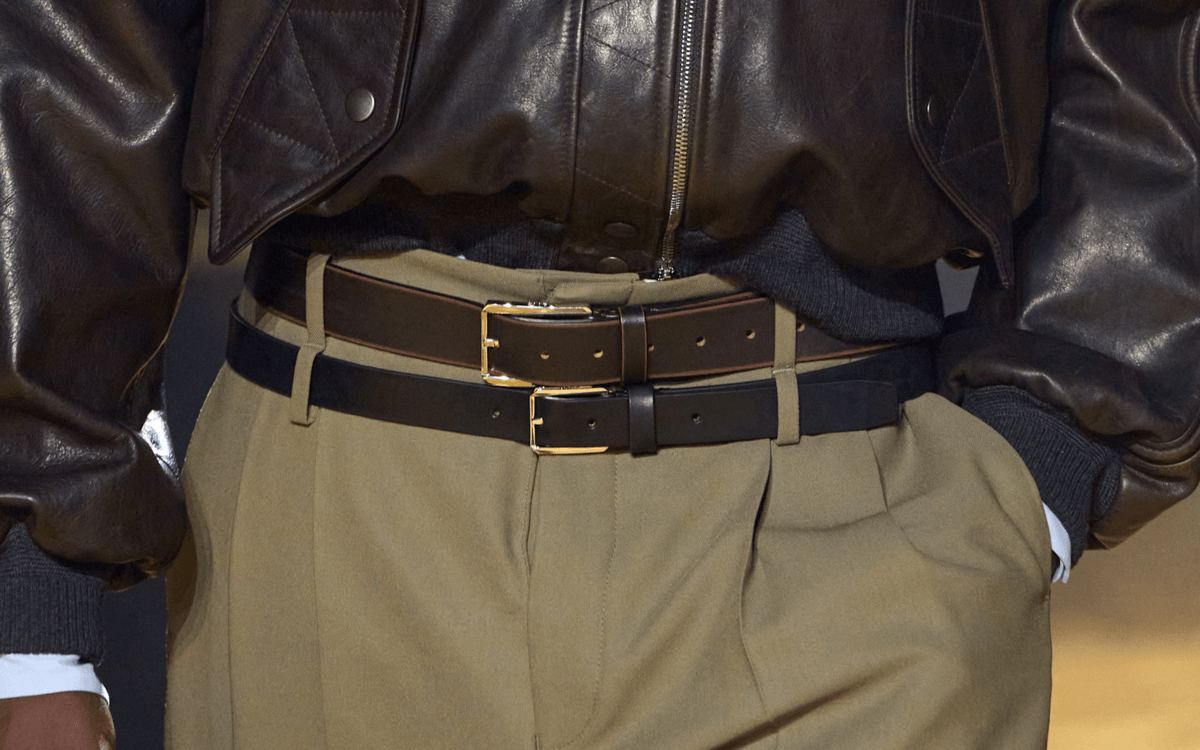 Boss Fall 2026 belt trends 2026