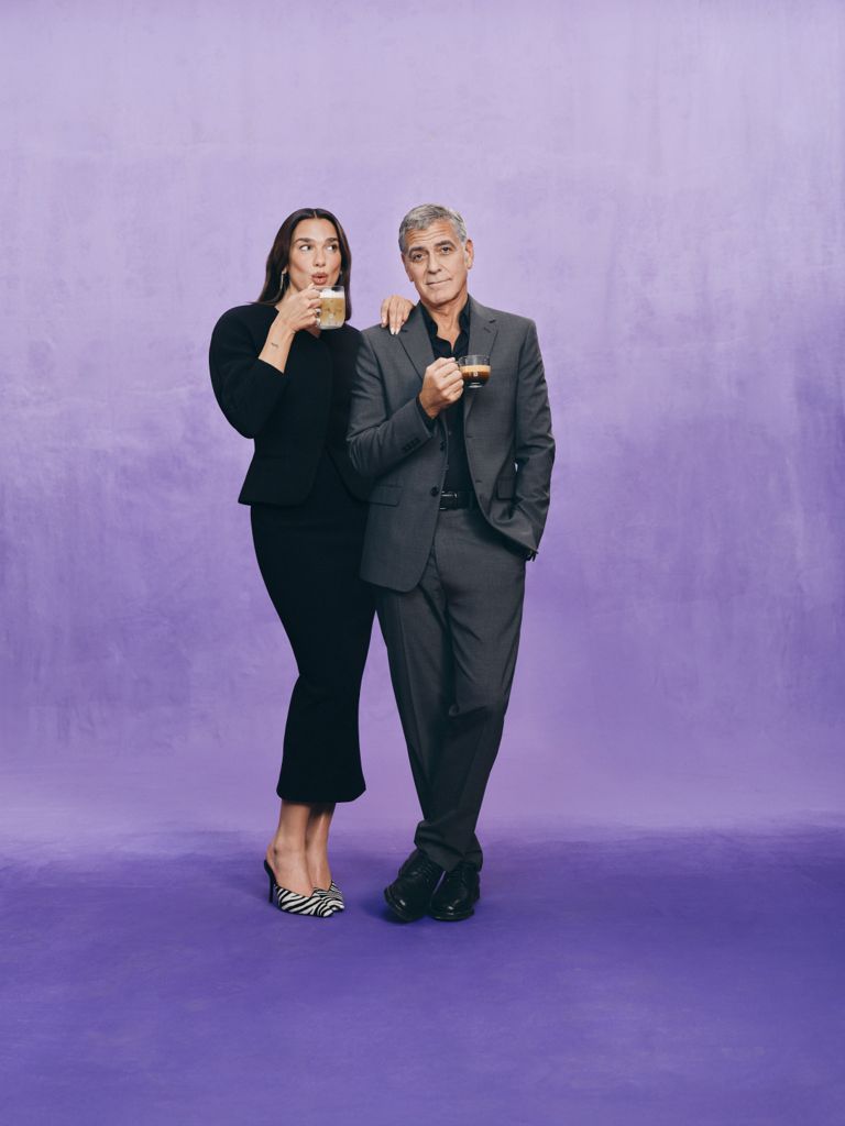 Dua Lipa and Nespresso Are a Match Made in Espresso Heaven