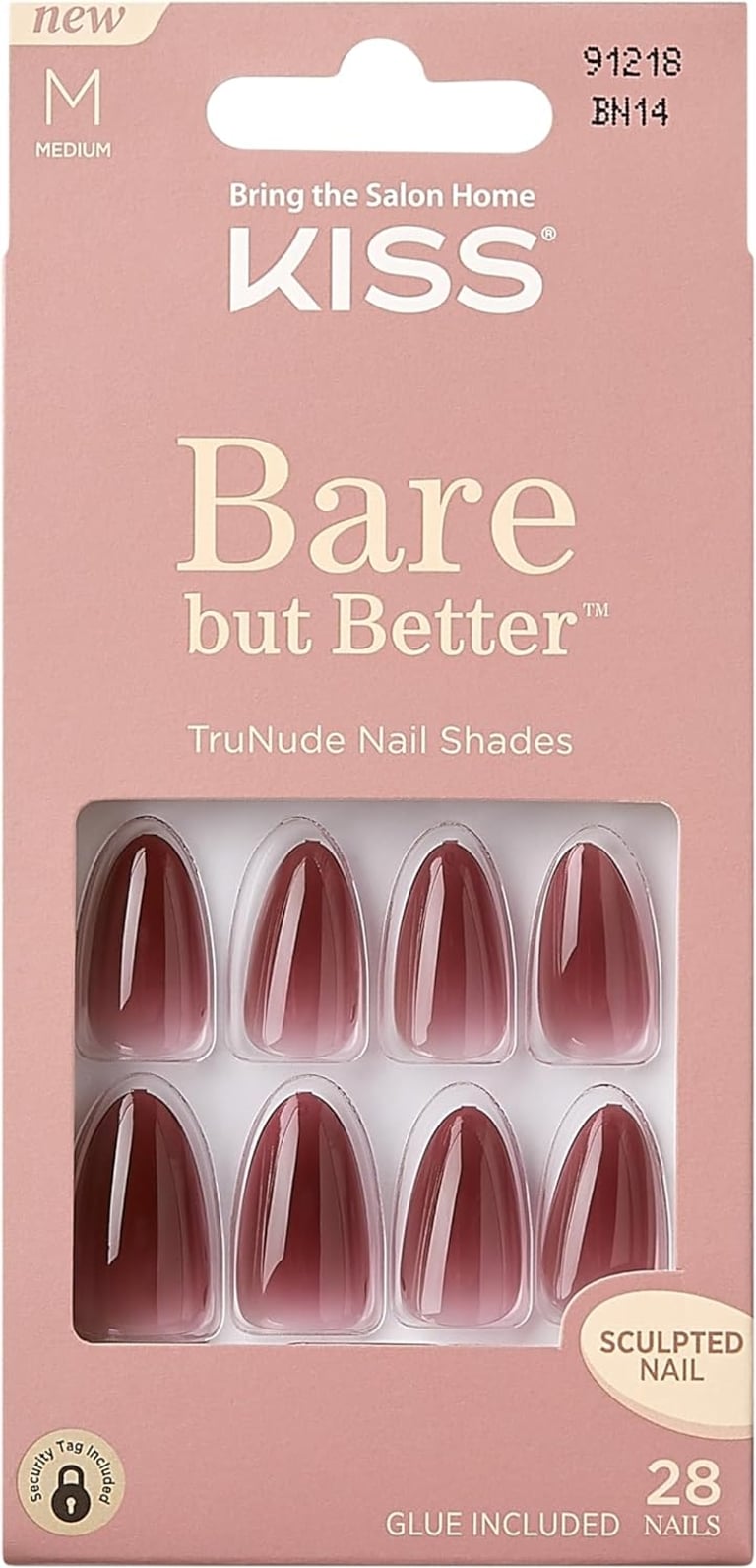 best press-on nails brands: KISS nails