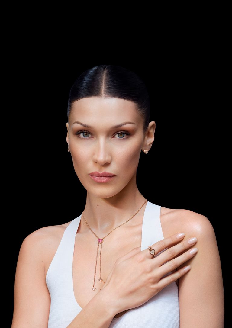 Chopard happy hearts necklace