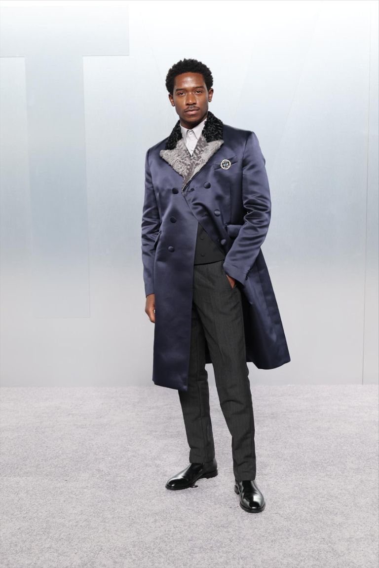 Damson Idris in Prada