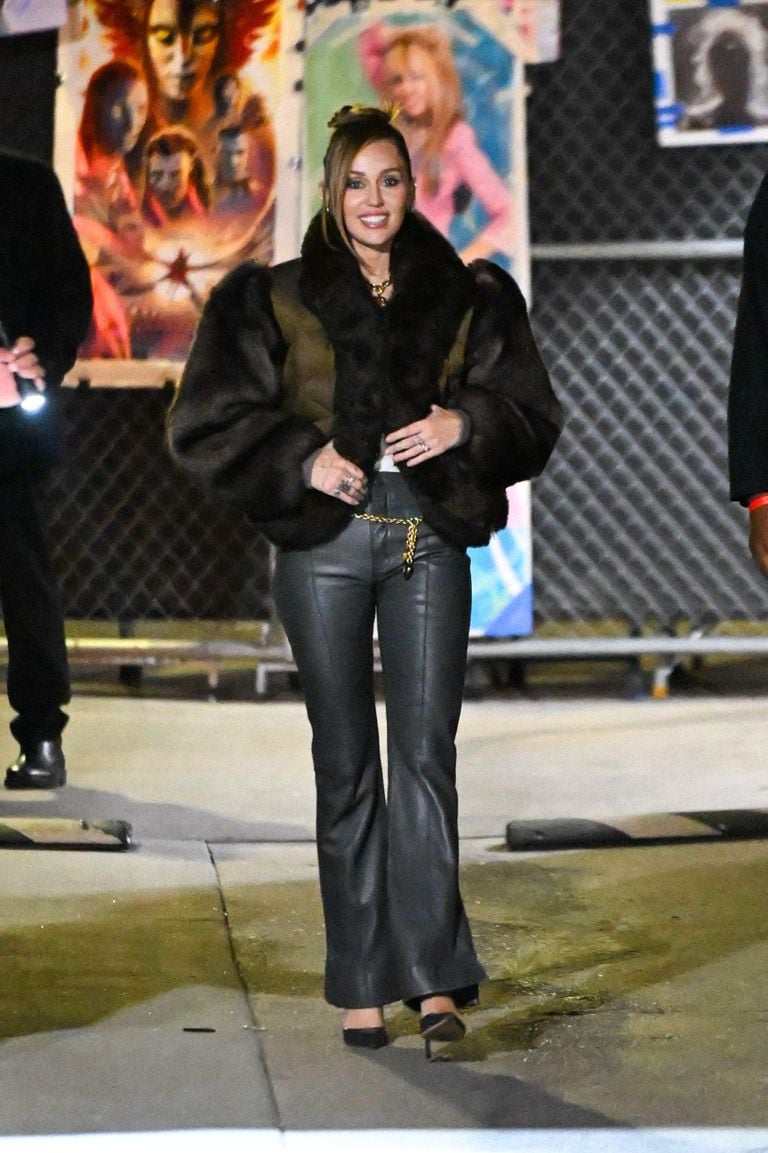 Miley Cyrus street style Miley Cyrus Hannah Montana Anniversary