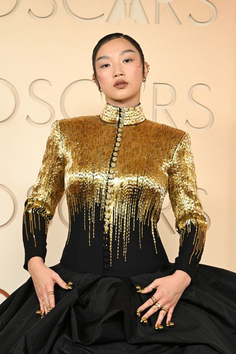 2026 Oscars Red Carpet beauty: Audrey Nuna nails