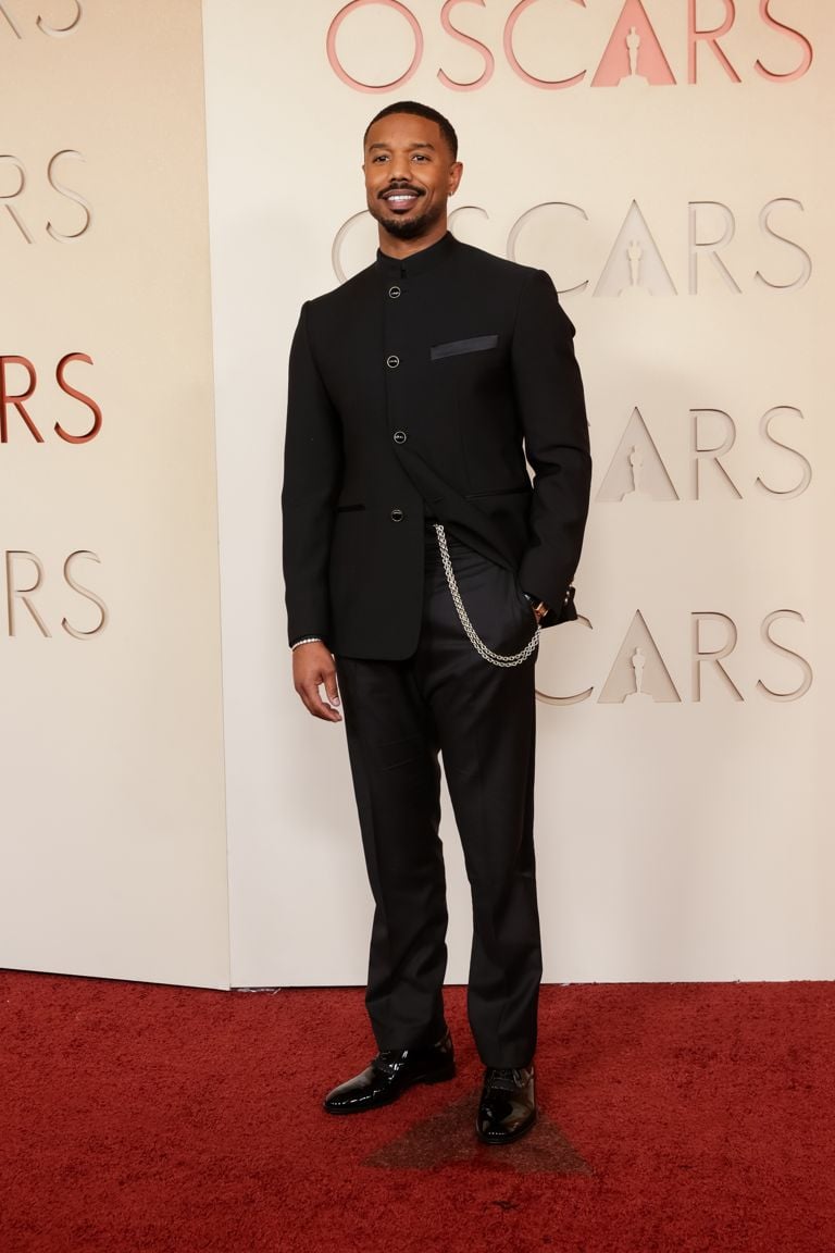 Michael B. Jordan at the 98th Annual Oscars held at Dolby Theatre on March 15, 2026 in Hollywood, California. (Photo by Lexie Moreland/WWD via Getty Images)