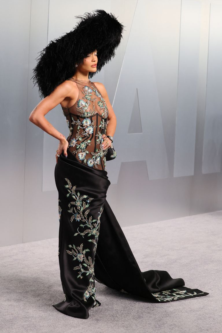 Top Looks From the Vanity Fair Oscar Party
