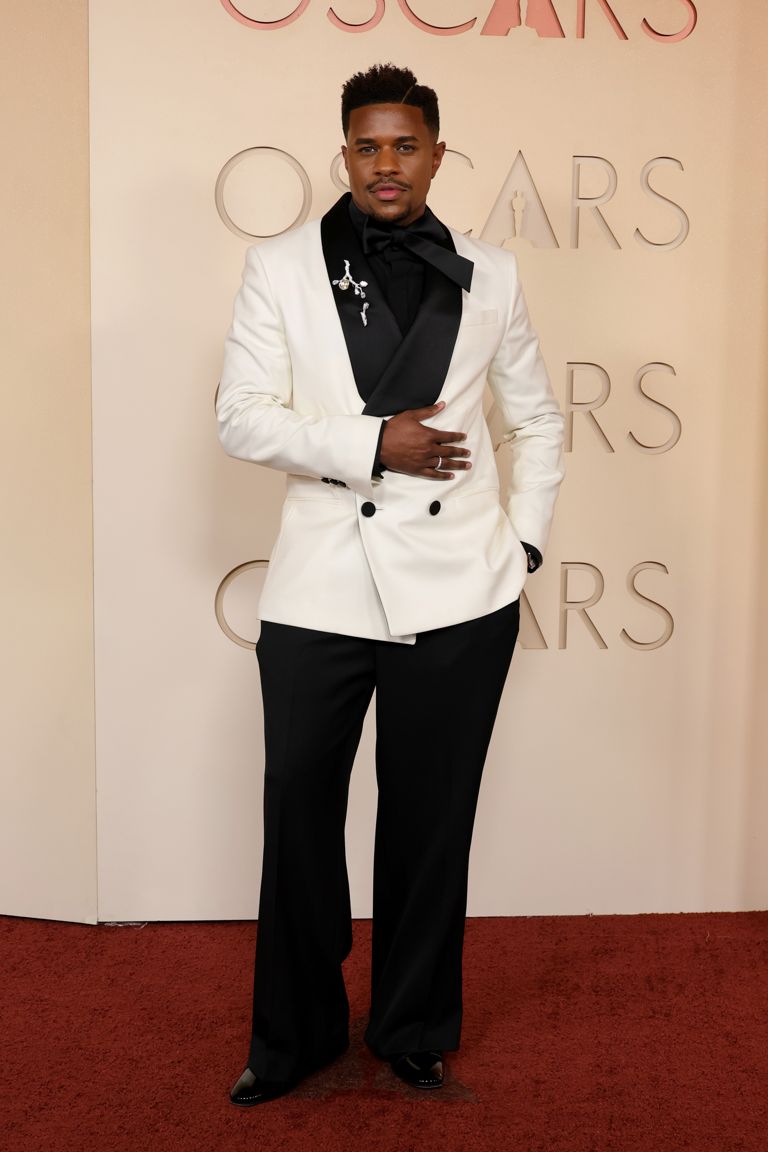 2026 Oscars Red Carpet fashion, best-dressed oscars looks: Jeremy Pope in Ami Paris