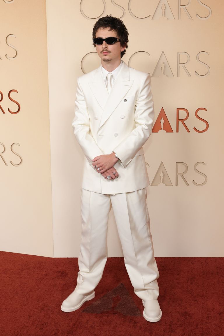 Oscars 2026 best dressed: Timothée Chalament in Givenchy