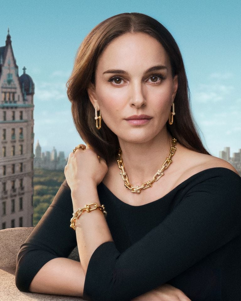 natalie portman Tiffany & Co. ambassador