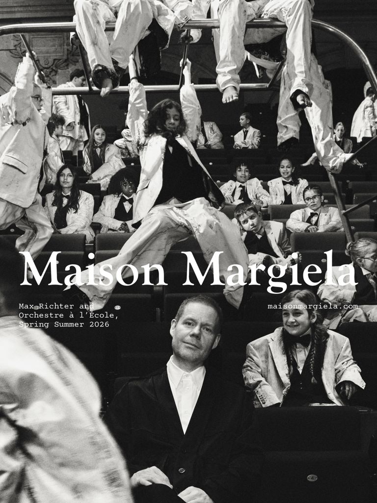 Maison Margiela short film ‘Joy’ starring Max Richter and Association Orchestre à l’École