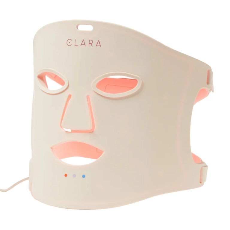 red light therapy LED face mask: Clara