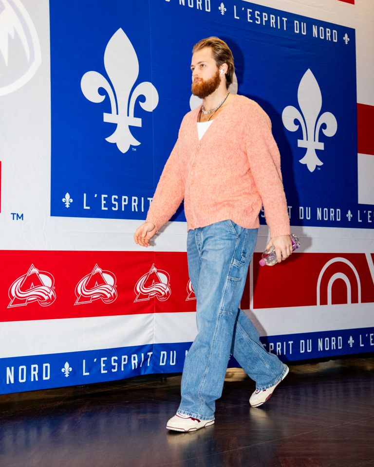 NHL style, hockey player William Nylander's fashion