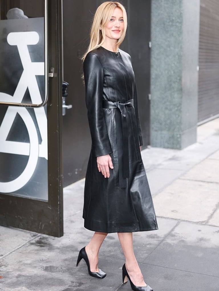 Sarah Pidgeon for Carolyn Bessette Kennedy press style