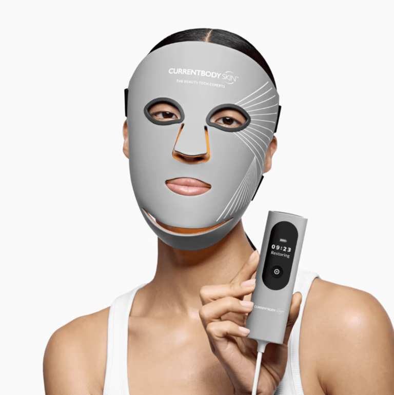 red light therapy LED face mask: Current Body Skin
