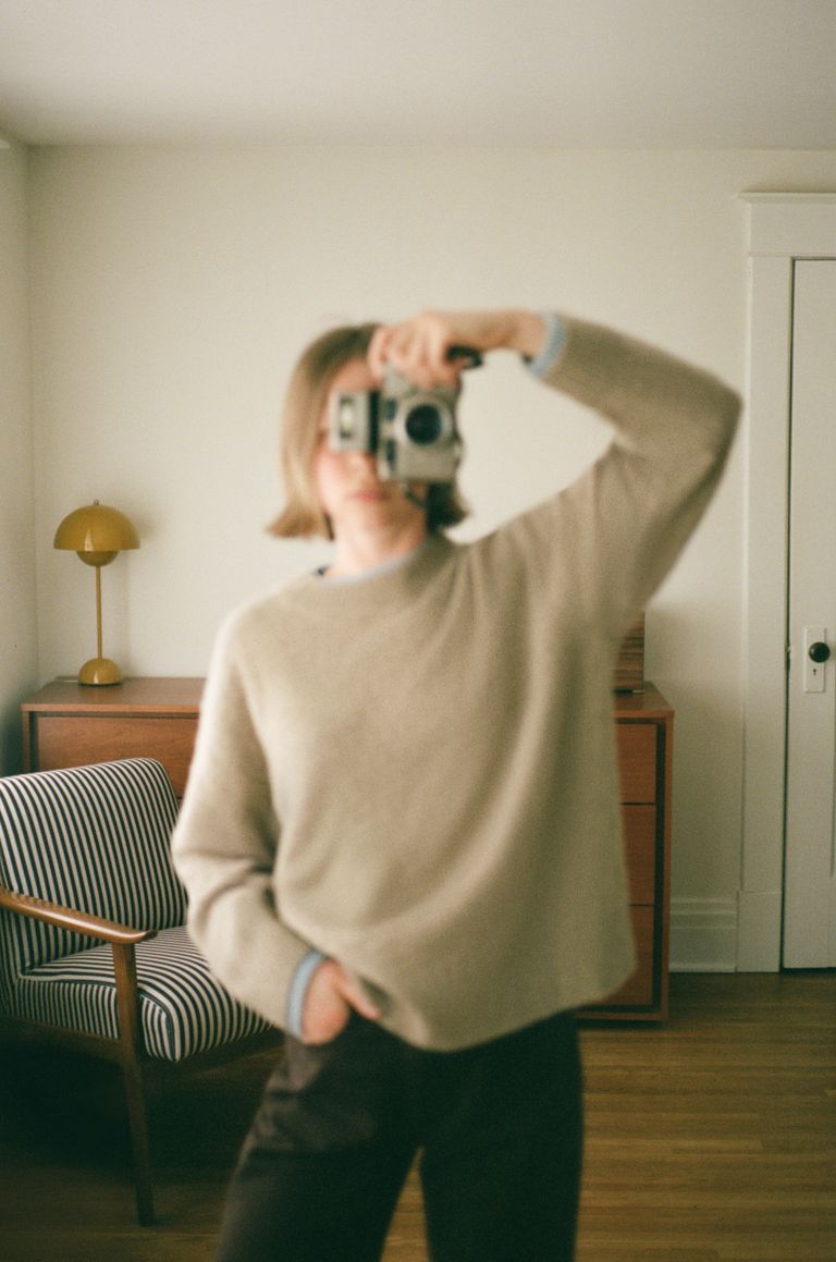 Tess Madalyn Gigone Cashmere Sweater Reformation