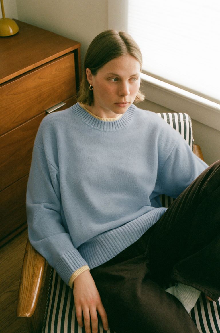 Tess Madalyn Gigone Cashmere Sweater Reformation