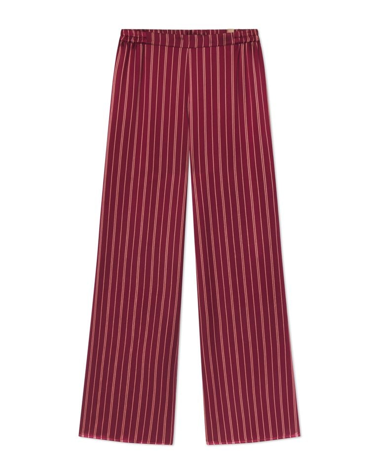 Lunya Washable Silk High Rise Pant Set